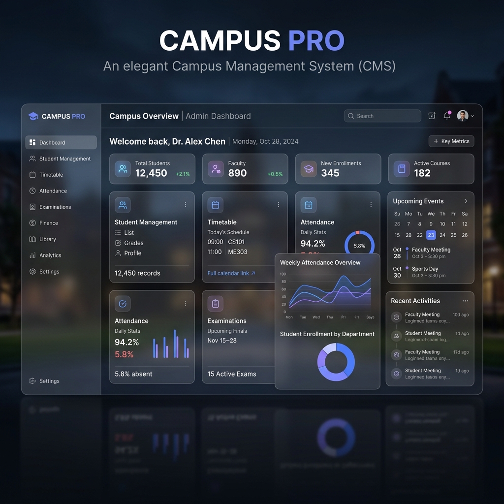 Campus Pro CMS