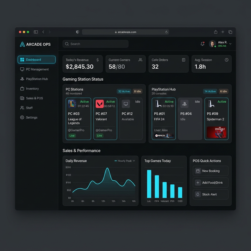 Point of Sale System